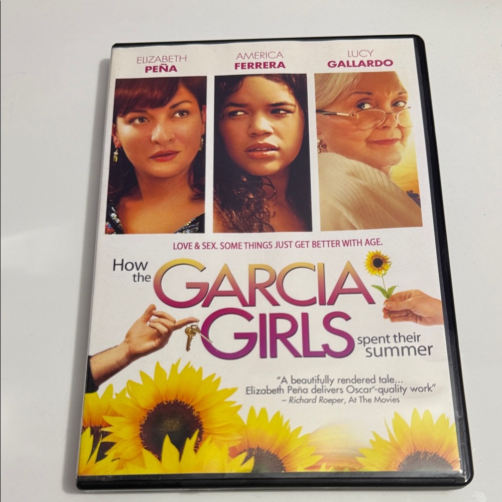 How the Garcia Girls Spent Their Summer DVD